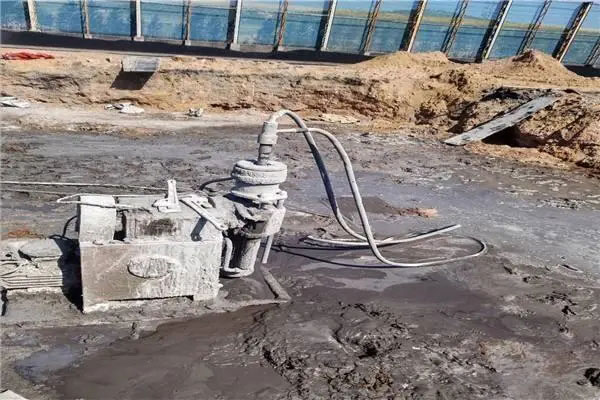 三门水泡基础注浆加固